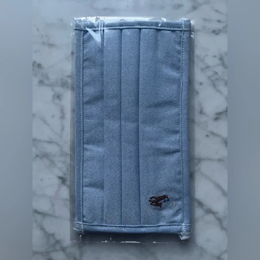 Polo Ralph Lauren Cloth Face Mask - Light Blue - NWT - Size S/M and M/L availa…